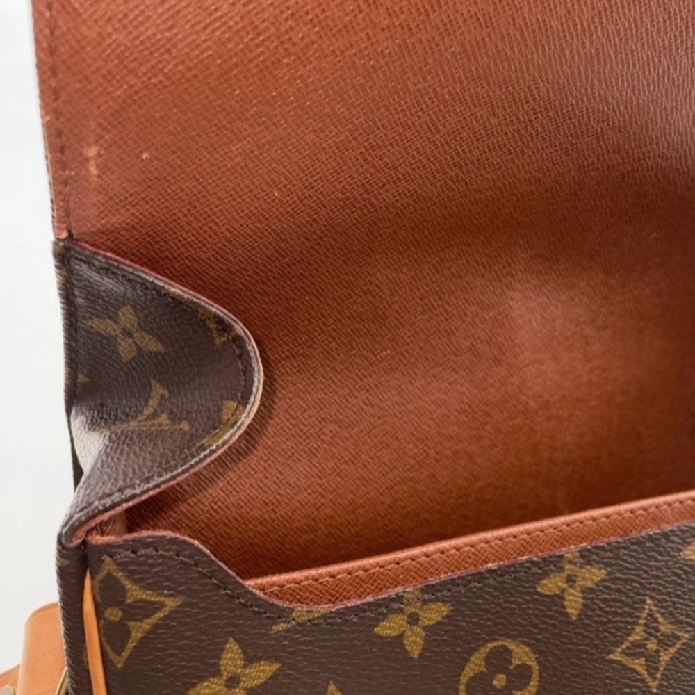 (#9) SALE! Louis Vuitton Brown Monogram Cartouchiere GM Crossbody Bag/DB - Picture 12 of 16